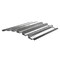 Vestil Open-Area Pallet Rack Decking 38.5"W x 108"L Gray Galvanized Steel PCH-108 - alternate 1